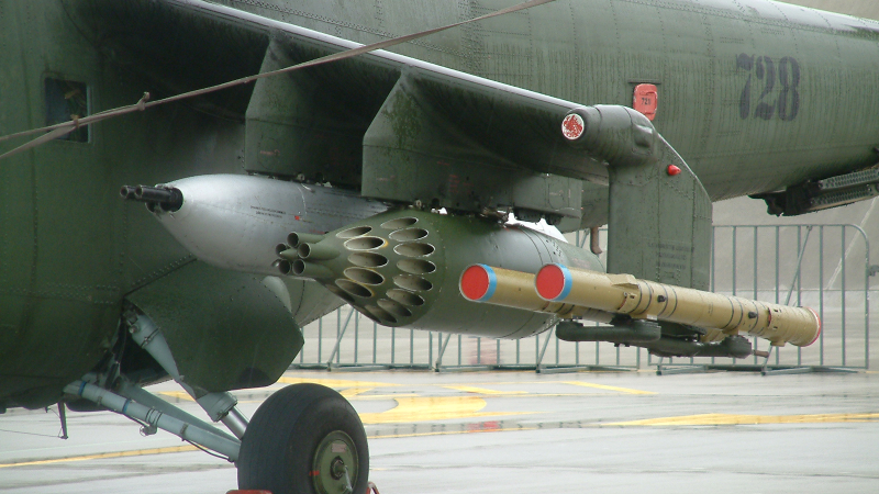Illustration for article titled Mi-24 HIND: The Flying Russian Crocodile Can Fight and Flee